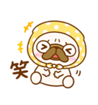 パグの日♡パグちゃん（個別スタンプ：21）