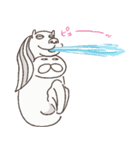 ねこタイツのゆるいダジャレ 6（個別スタンプ：12）