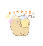 すみっコぐらし みんなでことりっコ（個別スタンプ：3）