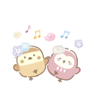 すみっコぐらし みんなでことりっコ（個別スタンプ：9）