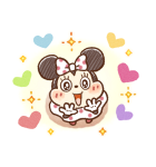 Honobono画♪ミッキー＆フレンズ（個別スタンプ：13）