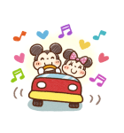 Honobono画♪ミッキー＆フレンズ（個別スタンプ：20）