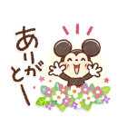 Honobono画♪ミッキー＆フレンズ（個別スタンプ：22）