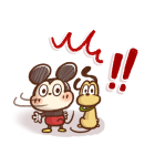 Honobono画♪ミッキー＆フレンズ（個別スタンプ：29）