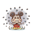 Honobono画♪ミッキー＆フレンズ（個別スタンプ：31）
