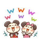 Honobono画♪ミッキー＆フレンズ（個別スタンプ：33）