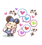Honobono画♪ミッキー＆フレンズ（個別スタンプ：35）