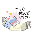 普通に大人女子 真夏の思いやり  (真夏編)（個別スタンプ：12）