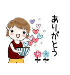 普通に大人女子 真夏の思いやり  (真夏編)（個別スタンプ：17）