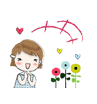 普通に大人女子 真夏の思いやり  (真夏編)（個別スタンプ：25）