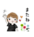 普通に大人女子 真夏の思いやり  (真夏編)（個別スタンプ：37）