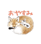 ゆかいな猫と動物たちのスタンプwith関西（個別スタンプ：2）