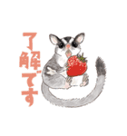 ゆかいな猫と動物たちのスタンプwith関西（個別スタンプ：4）
