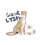 ゆかいな猫と動物たちのスタンプwith関西（個別スタンプ：17）