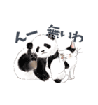 ゆかいな猫と動物たちのスタンプwith関西（個別スタンプ：19）