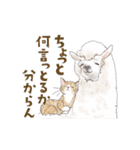 ゆかいな猫と動物たちのスタンプwith関西（個別スタンプ：38）