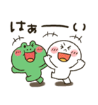 ブラコニ★とび出して動く（個別スタンプ：3）