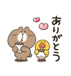 ブラコニ★とび出して動く（個別スタンプ：6）