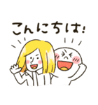 ブラコニ★とび出して動く（個別スタンプ：17）