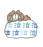ブラコニ★とび出して動く（個別スタンプ：22）