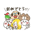 ブラコニ★とび出して動く（個別スタンプ：23）