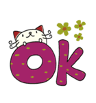 デカ文字☆ねこのバンスキー（個別スタンプ：2）
