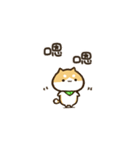 【動く】豆しばくん☆台湾（個別スタンプ：6）