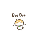 【動く】豆しばくん☆台湾（個別スタンプ：14）