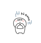 しらたま◎あいさつスタンプ #6（個別スタンプ：16）
