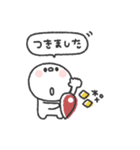 しらたま◎あいさつスタンプ #6（個別スタンプ：30）