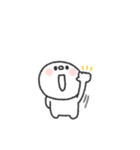 しらたま◎あいさつスタンプ #6（個別スタンプ：36）
