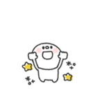 しらたま◎あいさつスタンプ #6（個別スタンプ：37）