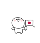 しらたま◎あいさつスタンプ #6（個別スタンプ：39）