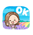 【北海道弁】大人女子の日常（個別スタンプ：2）