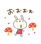 北欧テイスト☆てるてるうさぎ（個別スタンプ：31）