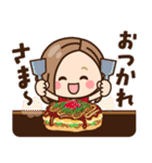 【広島弁】大人女子の日常♪修正版（個別スタンプ：2）
