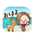【広島弁】大人女子の日常♪修正版（個別スタンプ：9）