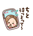 【広島弁】大人女子の日常♪修正版（個別スタンプ：34）