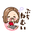 【広島弁】大人女子の日常♪修正版（個別スタンプ：37）
