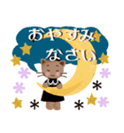 背景が動く♡上品ネコミの日常♡（個別スタンプ：24）