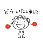 ゆる敬語☆花リボン（個別スタンプ：27）
