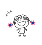 ゆる敬語☆花リボン（個別スタンプ：31）