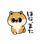関西弁のしばいぬ【大阪府】（個別スタンプ：3）