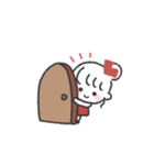 おだんごGIRL◎あいさつスタンプ #2（個別スタンプ：12）