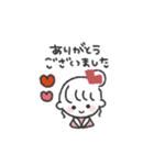 おだんごGIRL◎あいさつスタンプ #2（個別スタンプ：29）