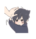 くろねこぼーい（個別スタンプ：2）