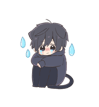 くろねこぼーい（個別スタンプ：31）