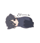 くろねこぼーい（個別スタンプ：33）