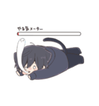 くろねこぼーい（個別スタンプ：39）