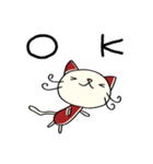 優しい☆ねこのバンスキー（個別スタンプ：18）